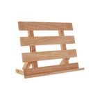 Rubberwood Cook Book Stand