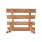 Rubberwood Cook Book Stand