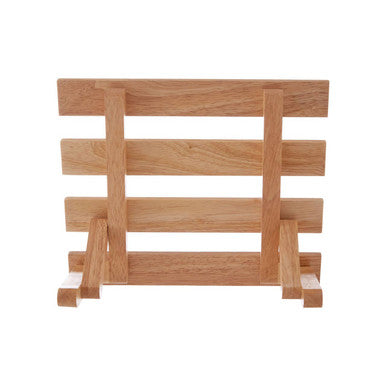 Rubberwood Cook Book Stand
