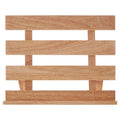 Rubberwood Cook Book Stand