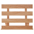 Rubberwood Cook Book Stand