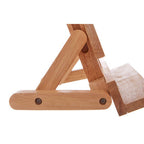 Rubberwood Cook Book Stand