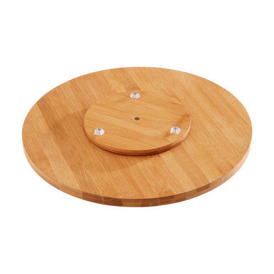 Natural Bamboo Lazy Susan