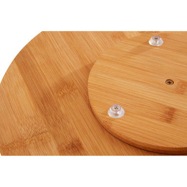 Natural Bamboo Lazy Susan