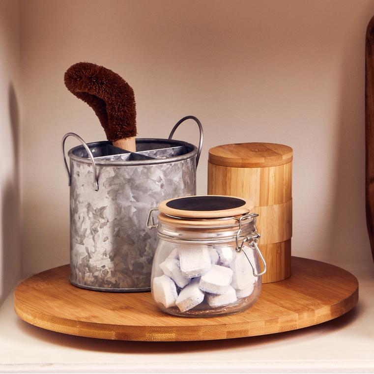 Natural Bamboo Lazy Susan