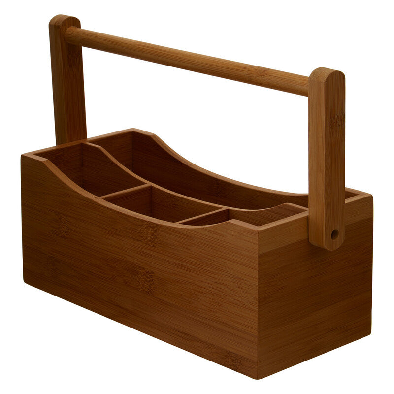 Natural Bamboo Utensil or Cutlery Holder