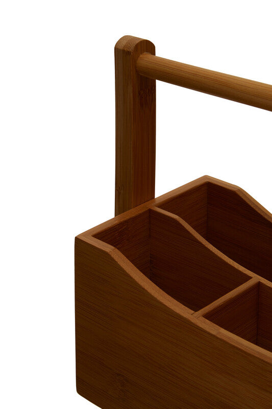 Natural Bamboo Utensil or Cutlery Holder