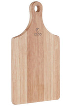 Paddle Small Chopping and Serving Board