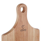 Paddle Small Chopping and Serving Board
