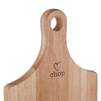 Paddle Small Chopping and Serving Board