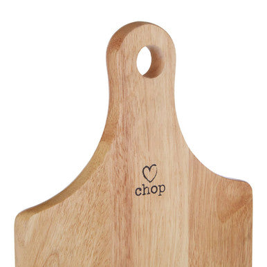 Paddle Large Chopping and Serving Board
