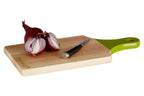 Set of Three Wooden Paddle Chopping Boards