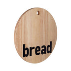 Rubberwood Bread Board