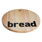 Rubberwood Bread Board