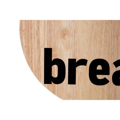 Rubberwood Bread Board