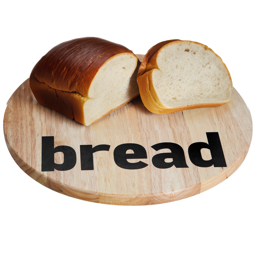 Rubberwood Bread Board