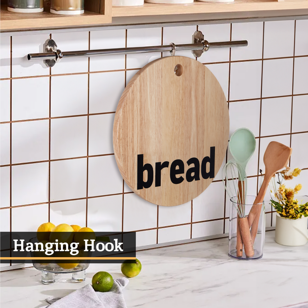 Rubberwood Bread Board