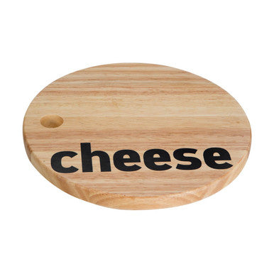 Wooden Cheese Board