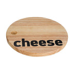 Wooden Cheese Board