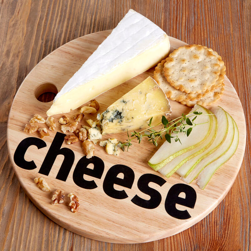 Wooden Cheese Board