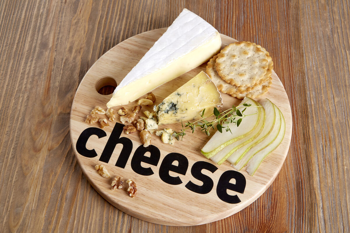 Wooden Cheese Board