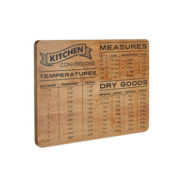 Rubberwood Conversion Chopping Board