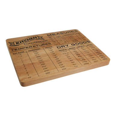 Rubberwood Conversion Chopping Board