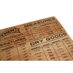 Rubberwood Conversion Chopping Board