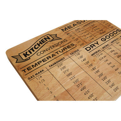Rubberwood Conversion Chopping Board