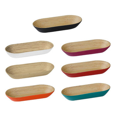 Red Oblong Bowl