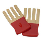Red Salad Hand Servers