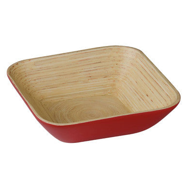 Red Salad Bowl