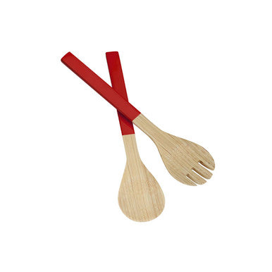 Red Salad Servers