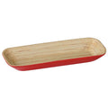 Red Large Tray