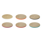 Turquoise Bamboo Charger Plate