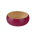 Raspberry Round Bowl