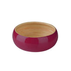 Raspberry Round Bowl