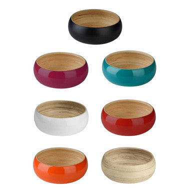 Raspberry Round Bowl