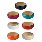 Raspberry Round Bowl
