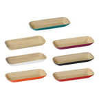 Raspberry Large Bamboo Tray