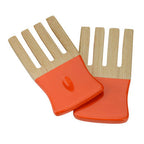 Orange Salad Hand Servers