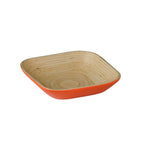 Orange Square Bowl