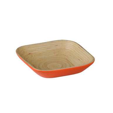 Orange Square Bowl