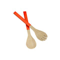 Orange Salad Servers