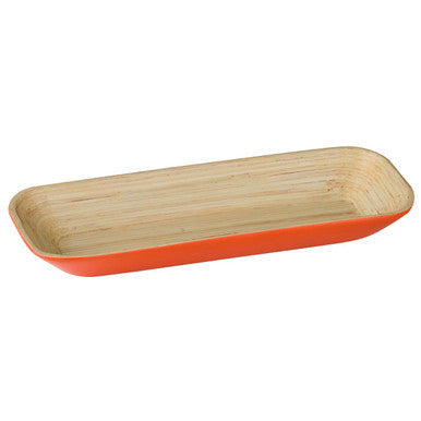 Orange Large Tray