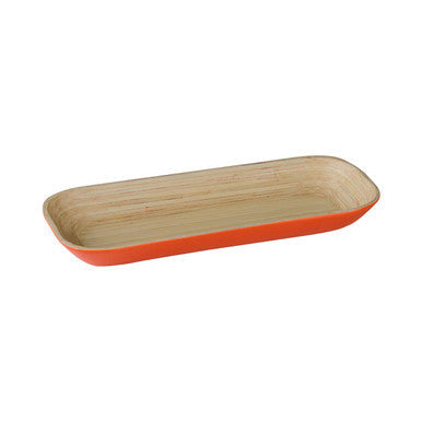 Orange Small Tray
