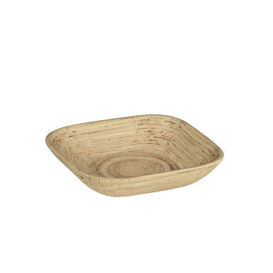Natural Small Square Bowl