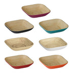 Natural Small Square Bowl