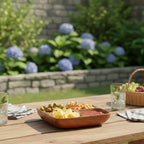 Acacia Four Section Serving Dish