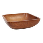 Acacia Large Square Serving Bowl
